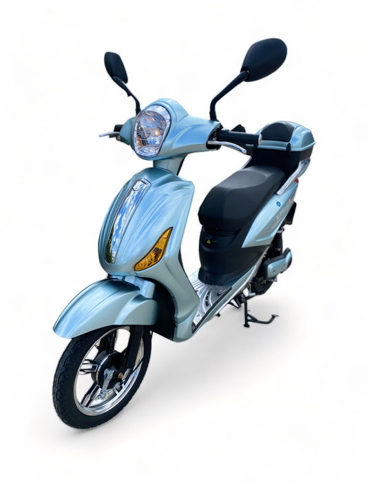 BULLBIKE OSLO PLUS Elektro Scooter 600W 48V 24 Ah Lithium 25 km/h OUTLET%