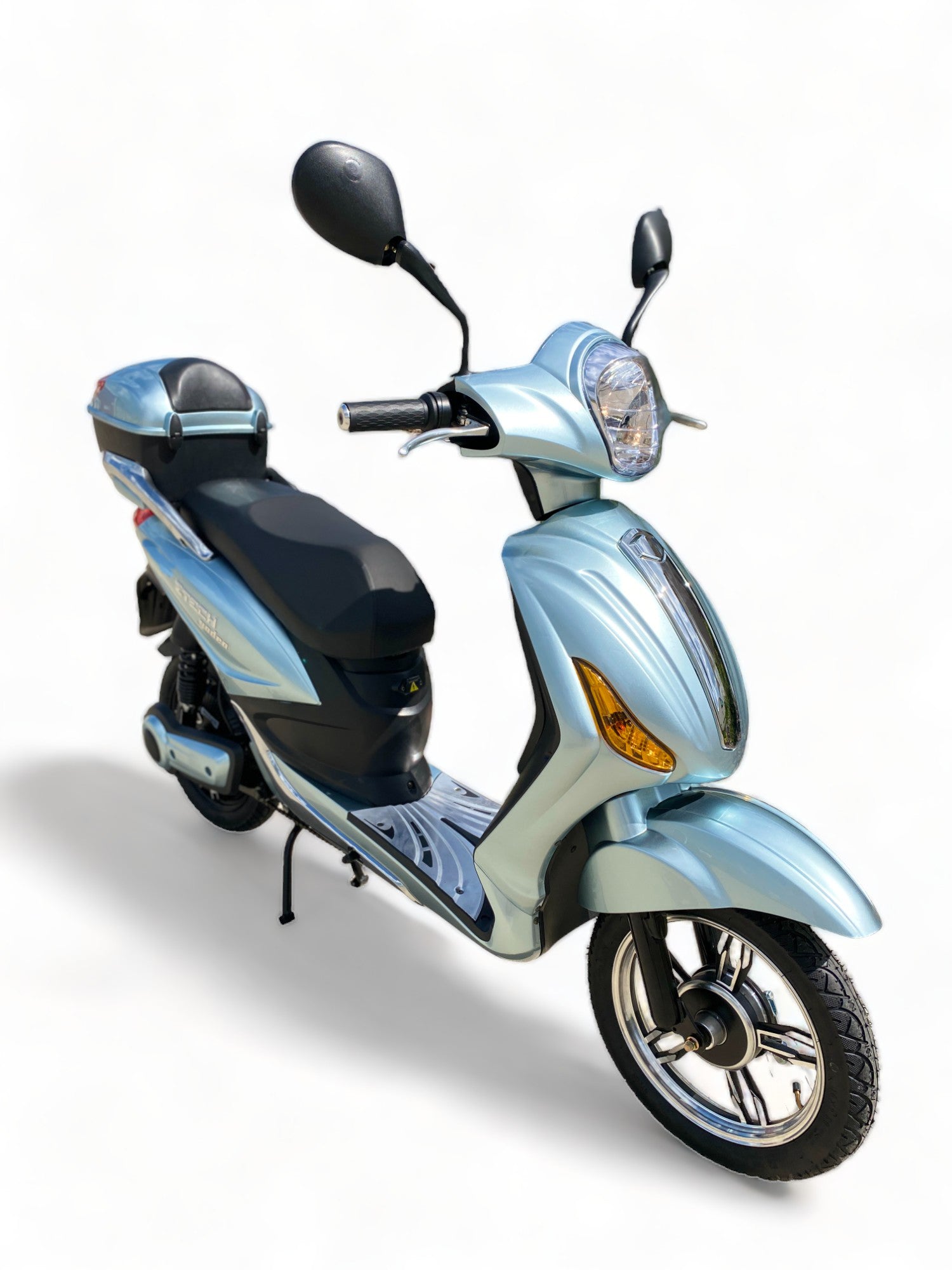 BULLBIKE OSLO PLUS Elektro Scooter 600W 48V 24 Ah Lithium 25 km/h OUTLET%