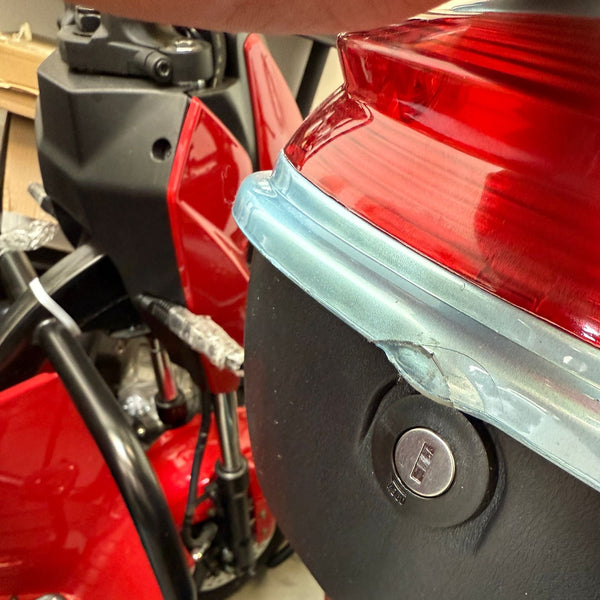 BULLBIKE OSLO PLUS Elektro Scooter 600W 48V 24 Ah Lithium 25 km/h OUTLET%