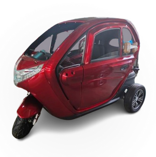 BULLBIKE Oran Elektro Kabineroller Scooter 1500W 72V 52Ah 25 / 45Km/h