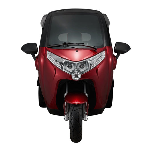 BULLBIKE Oran Elektro Kabineroller Scooter 1500W 72V 52Ah 25 / 45Km/h