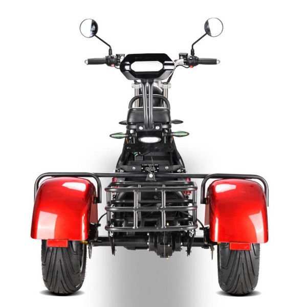 BULLBIKE Phoenix Elektro Dreirad Chopper 2000W 60V 12 / 20 / 40 / 55 / 80 / 110 Ah Lithium 45Km/h
