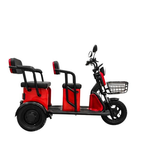 BULLBIKE Proto Elektro Scooter 600W 60V 20Ah 25Km/h/ Seniorenmobil / Dreirad