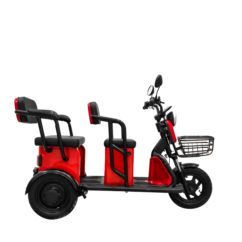 BULLBIKE Proto Elektro Scooter 600W 60V 20Ah 25Km/h/ Seniorenmobil / Dreirad