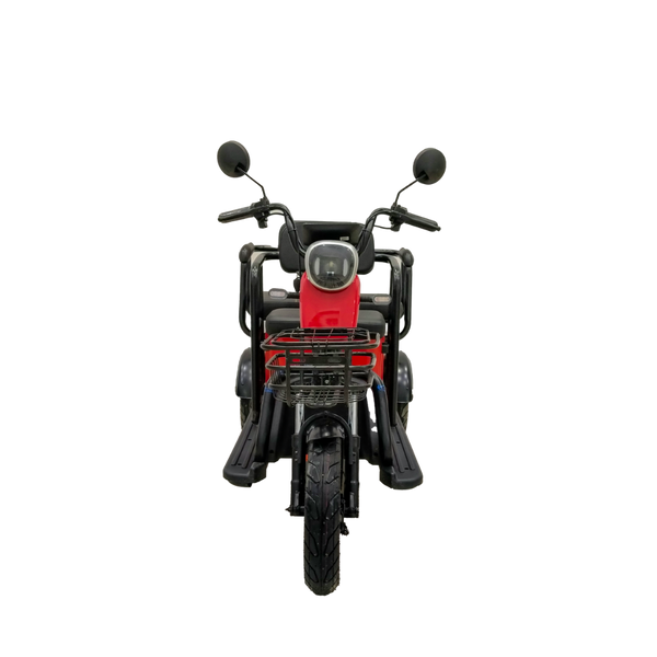 BULLBIKE Proto Elektro Scooter 600W 60V 20Ah 25Km/h/ Seniorenmobil / Dreirad