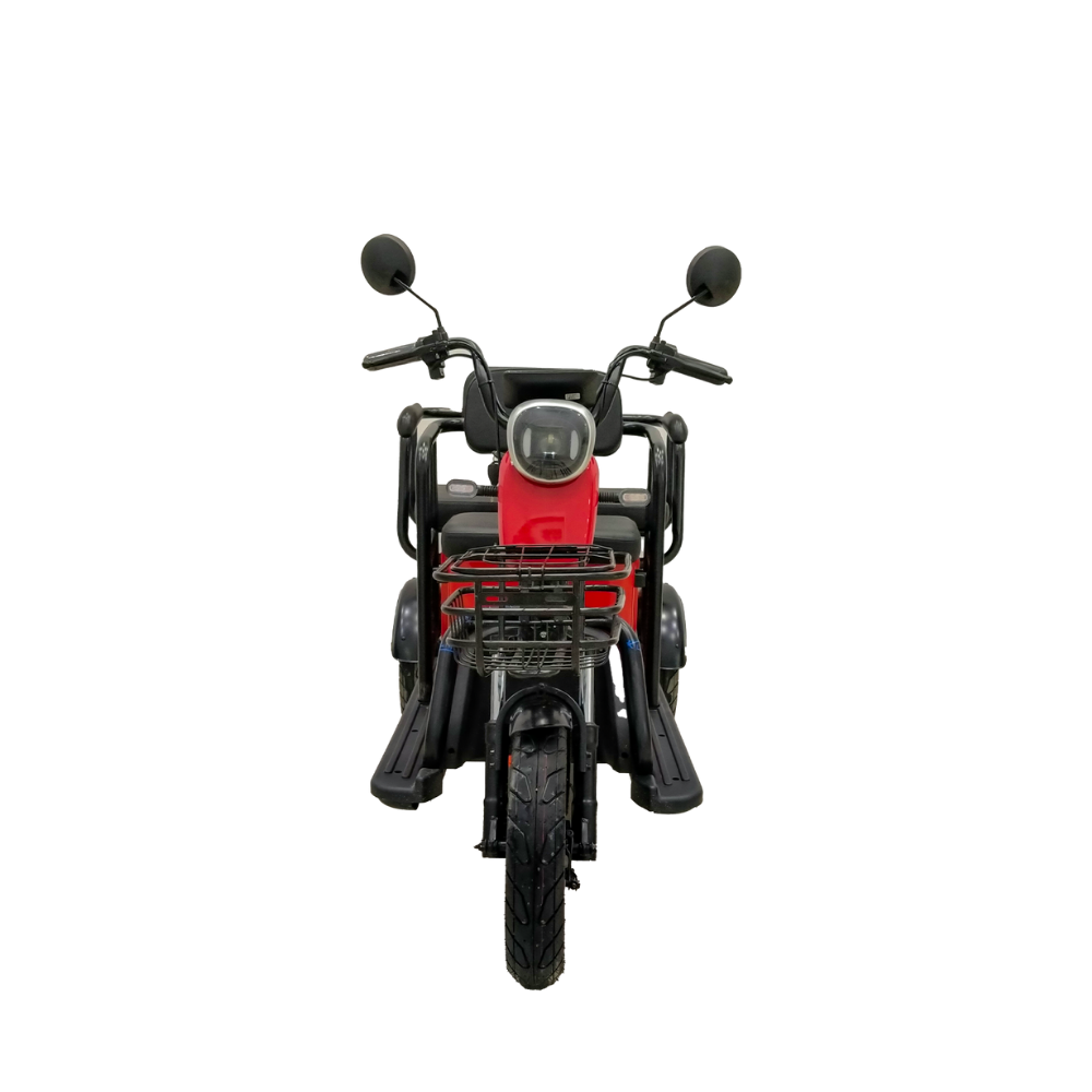 BULLBIKE Proto Elektro Scooter 600W 60V 20Ah 25Km/h/ Seniorenmobil / Dreirad