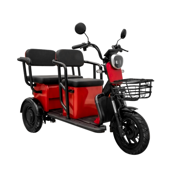 BULLBIKE Proto Elektro Scooter 600W 60V 20Ah 25Km/h/ Seniorenmobil / Dreirad