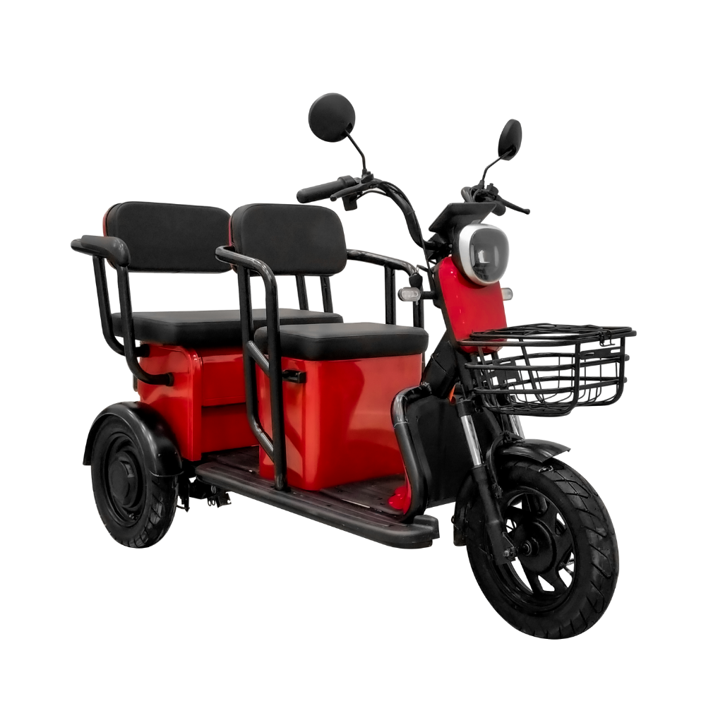 BULLBIKE Proto Elektro Scooter 600W 60V 20Ah 25Km/h/ Seniorenmobil / Dreirad