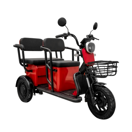 BULLBIKE Proto Elektro Scooter 600W 60V 20Ah 25Km/h/ Seniorenmobil / Dreirad