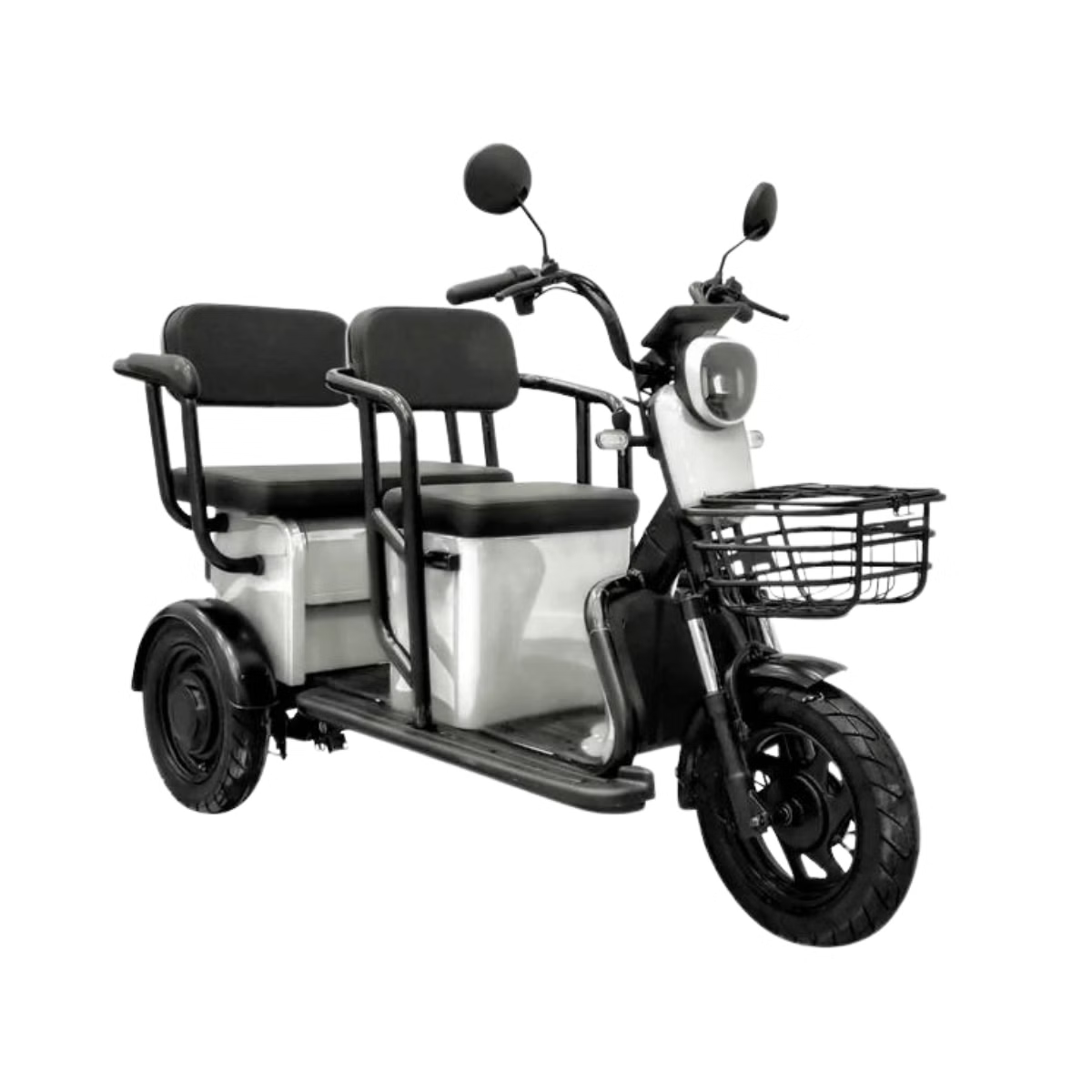 BULLBIKE Proto Elektro Scooter 600W 60V 20Ah 25Km/h/ Seniorenmobil / Dreirad