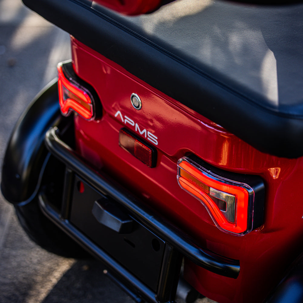 BULLBIKE Proto Elektro Scooter 600W 60V 20Ah 25Km/h/ Seniorenmobil / Dreirad