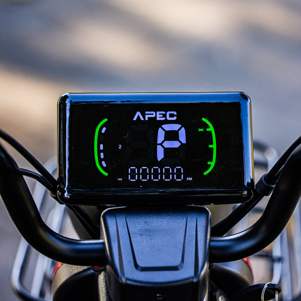 BULLBIKE Proto Elektro Scooter 600W 60V 20Ah 25Km/h/ Seniorenmobil / Dreirad