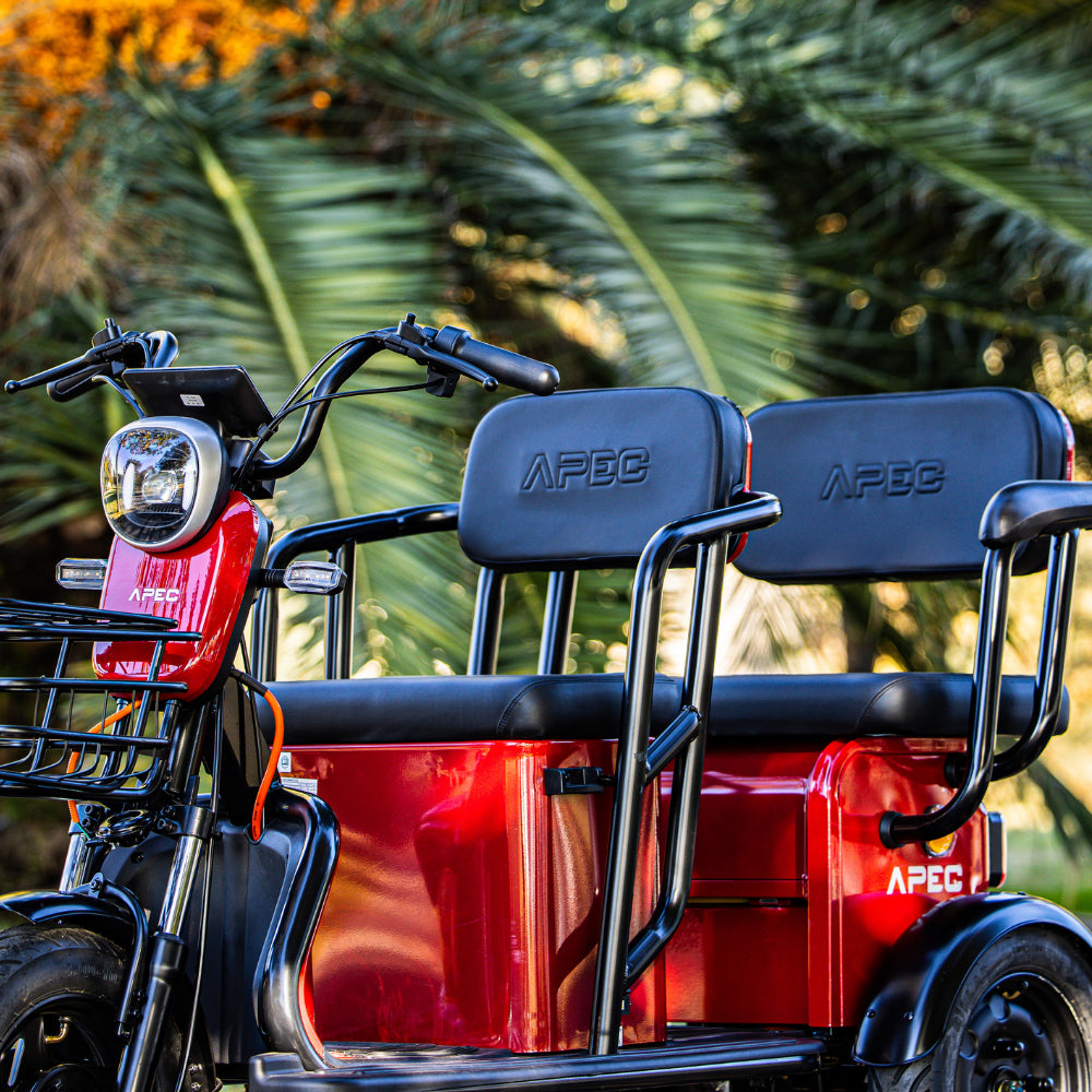 BULLBIKE Proto Elektro Scooter 600W 60V 20Ah 25Km/h/ Seniorenmobil / Dreirad