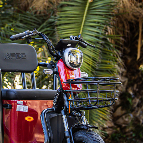 BULLBIKE Proto Elektro Scooter 600W 60V 20Ah 25Km/h/ Seniorenmobil / Dreirad