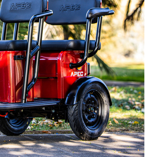 BULLBIKE Proto Elektro Scooter 600W 60V 20Ah 25Km/h/ Seniorenmobil / Dreirad