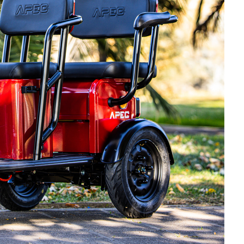 BULLBIKE Proto Elektro Scooter 600W 60V 20Ah 25Km/h/ Seniorenmobil / Dreirad