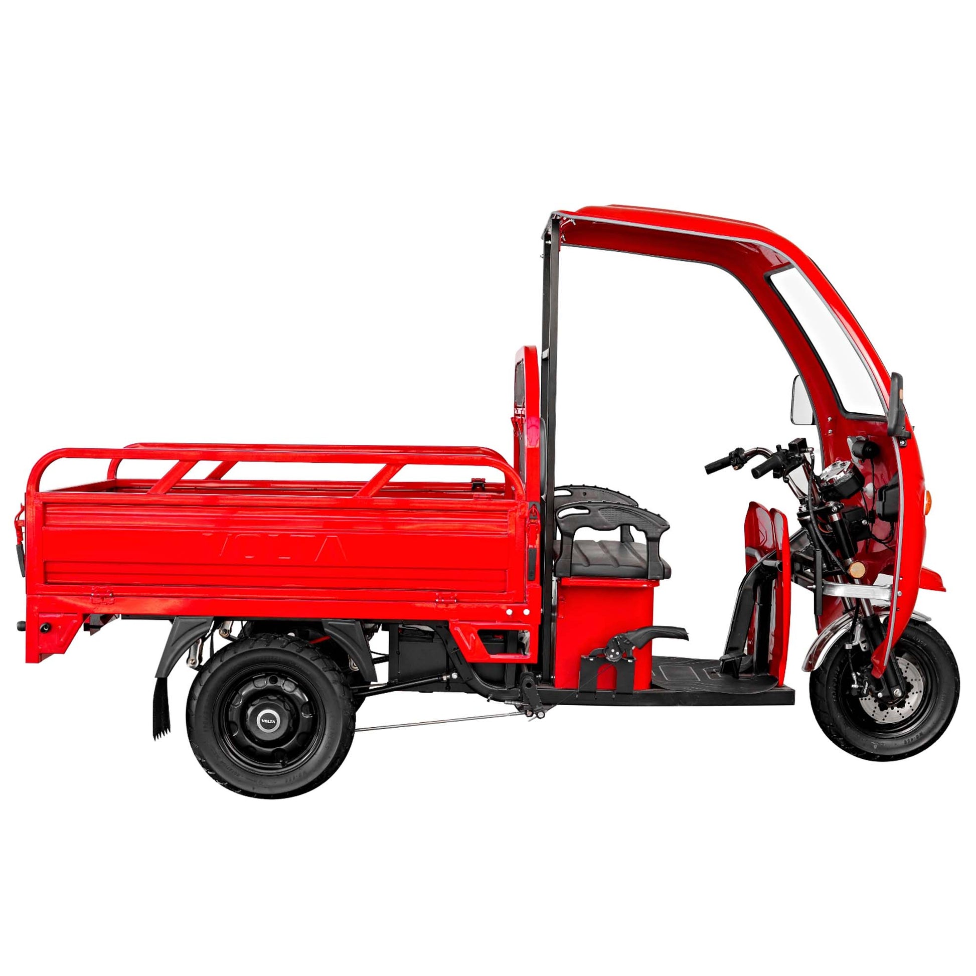 BULLBIKE Riga Cargo 25km/h 72V 60Ah Kabine 3-Rad Elektro-Roller/ Mit Dach