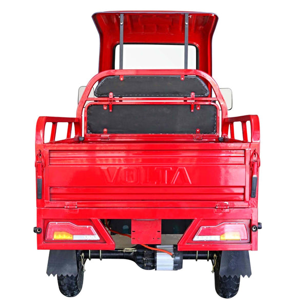 BULLBIKE Riga Cargo 25km/h 72V 60Ah Kabine 3-Rad Elektro-Roller/ Mit Dach