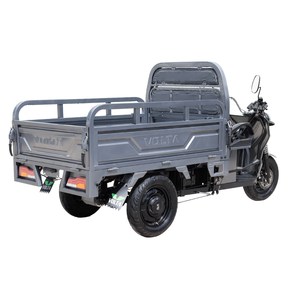 BULLBIKE Riga Cargo 25km/h 72V 60Ah Kabine 3-Rad Elektro-Roller/ Mit Dach