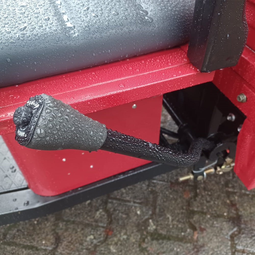 BULLBIKE Riga Cargo 25km/h 72V 60Ah Kabine 3-Rad Elektro-Roller/ Mit Dach