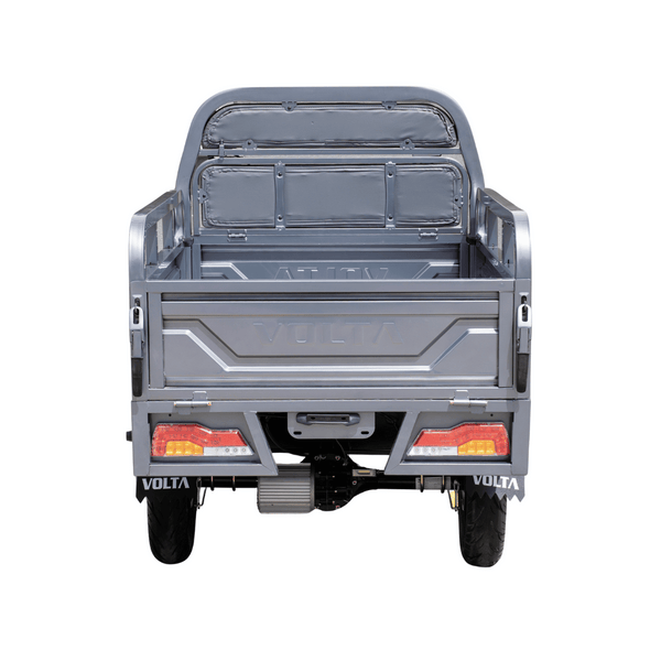 BULLBIKE Riga Cargo E-Lastendreirad Mit Dach 3900W 72V 60Ah 25km/h