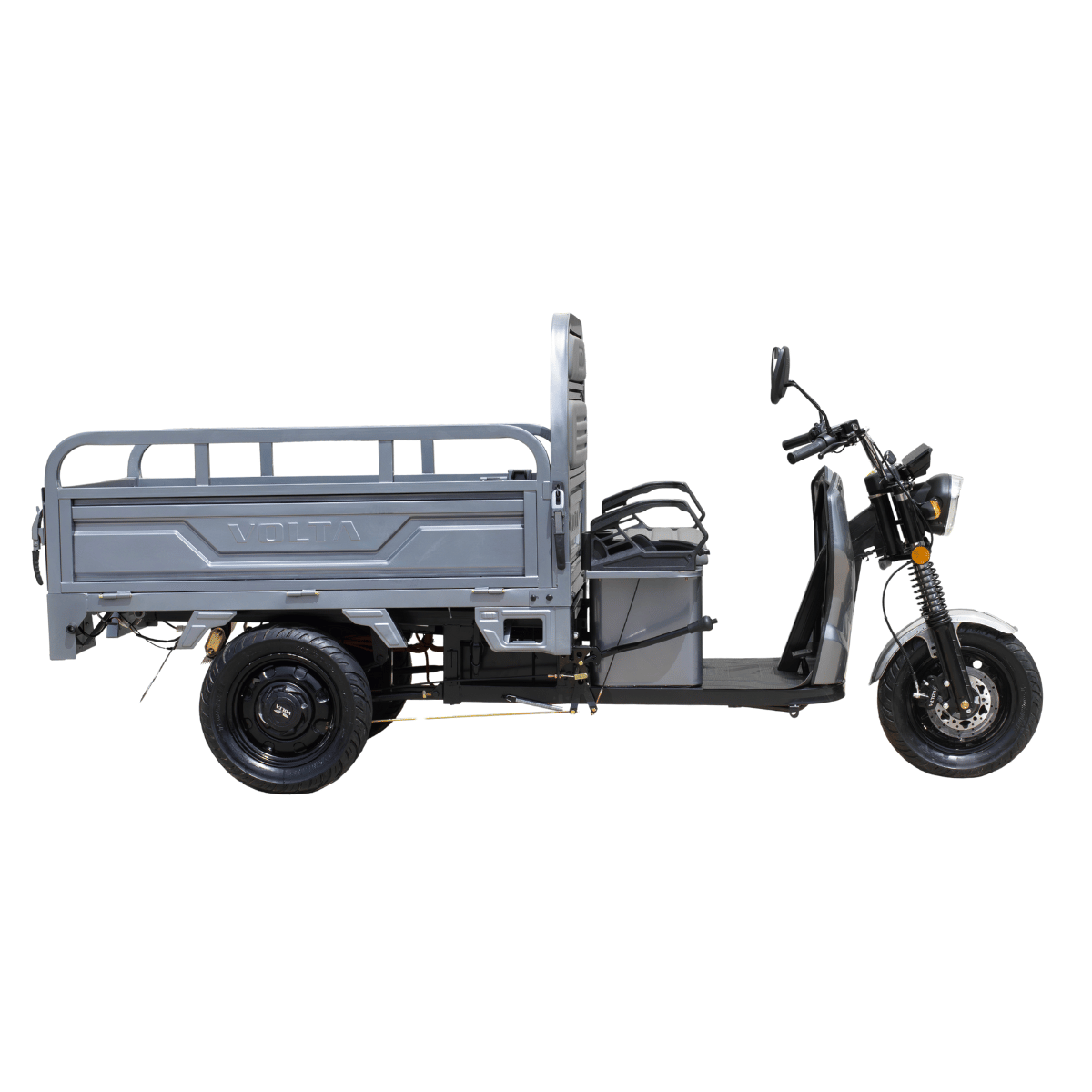 BULLBIKE Riga Cargo E-Lastendreirad Mit Dach 3900W 72V 60Ah 25km/h