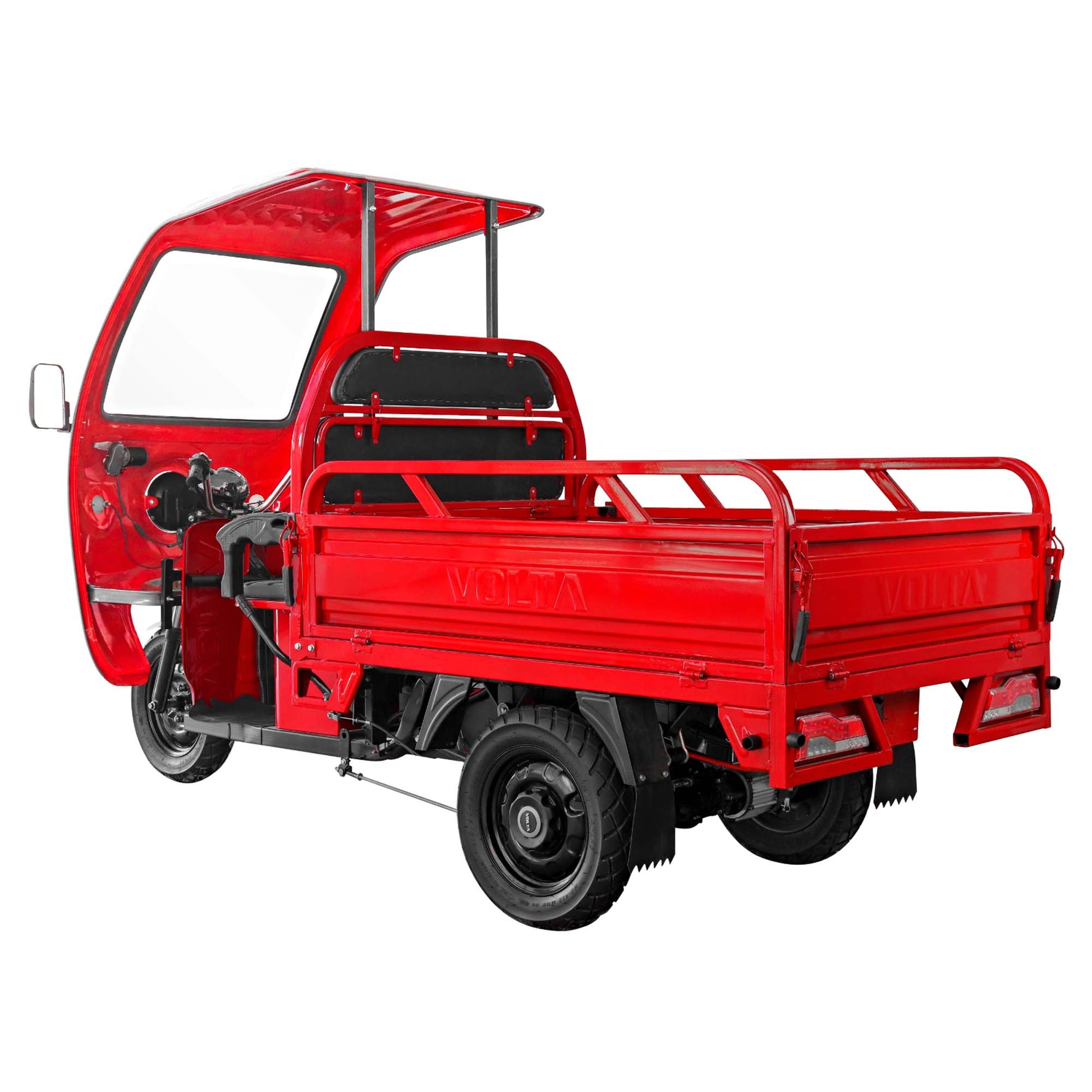 BULLBIKE Riga Cargo E-Lastendreirad Mit Dach 3900W 72V 60Ah 25km/h