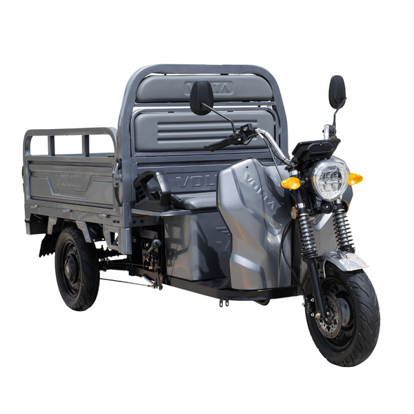 BULLBIKE Riga Cargo E-Lastendreirad Mit Dach 3900W 72V 60Ah 25km/h