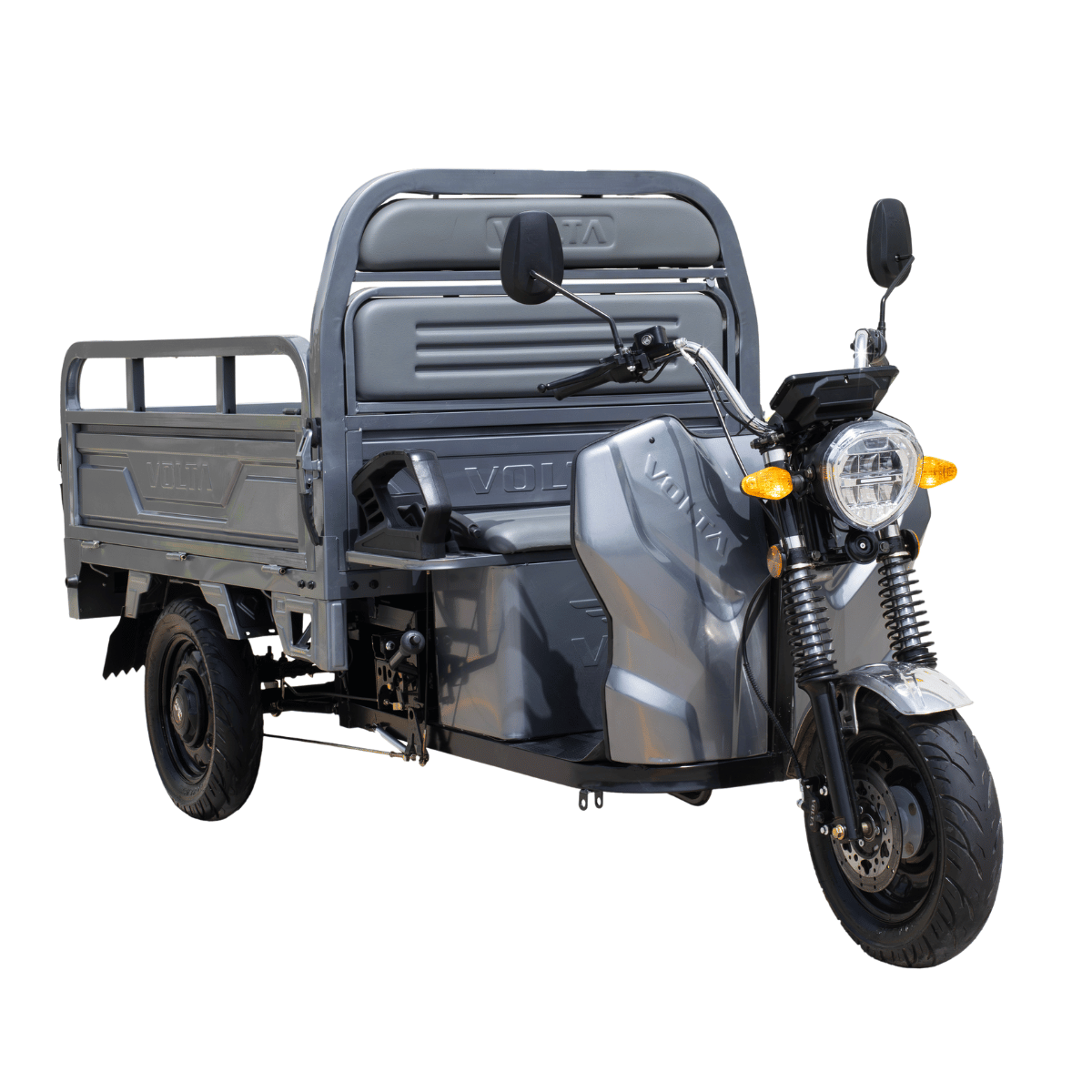 BULLBIKE Riga Cargo E-Lastendreirad Mit Dach 3900W 72V 60Ah 25km/h