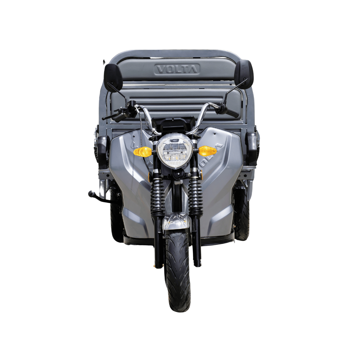BULLBIKE Riga Cargo E-Lastendreirad Mit Dach 3900W 72V 60Ah 25km/h