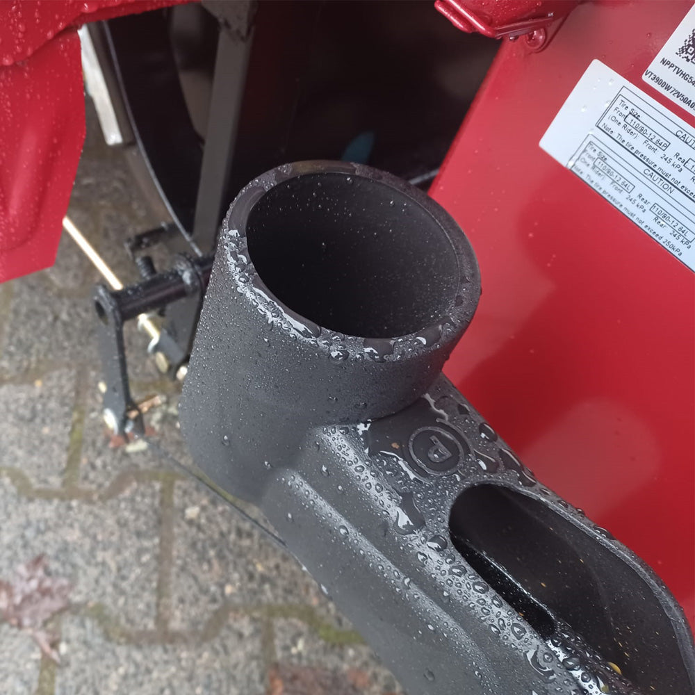 BULLBIKE Riga Cargo E-Lastendreirad Mit Dach 3900W 72V 60Ah 25km/h