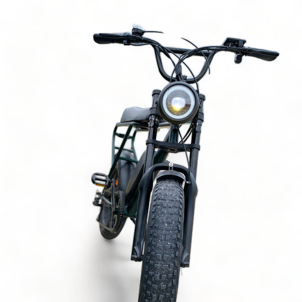 BULLBIKE Sofia Fatbike E-Bike 250W 48V 13Ah 25 km/h Mit Gashebel