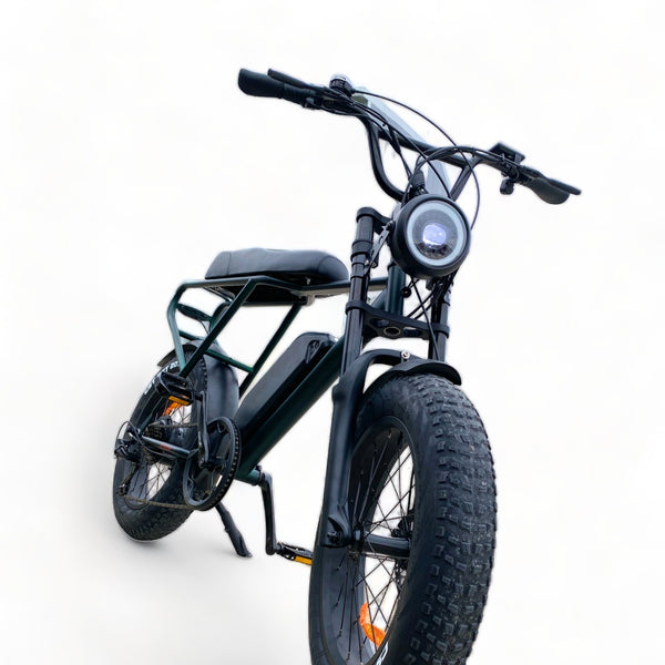 BULLBIKE Sofia Fatbike E-Bike 250W 48V 13Ah 25 km/h Mit Gashebel