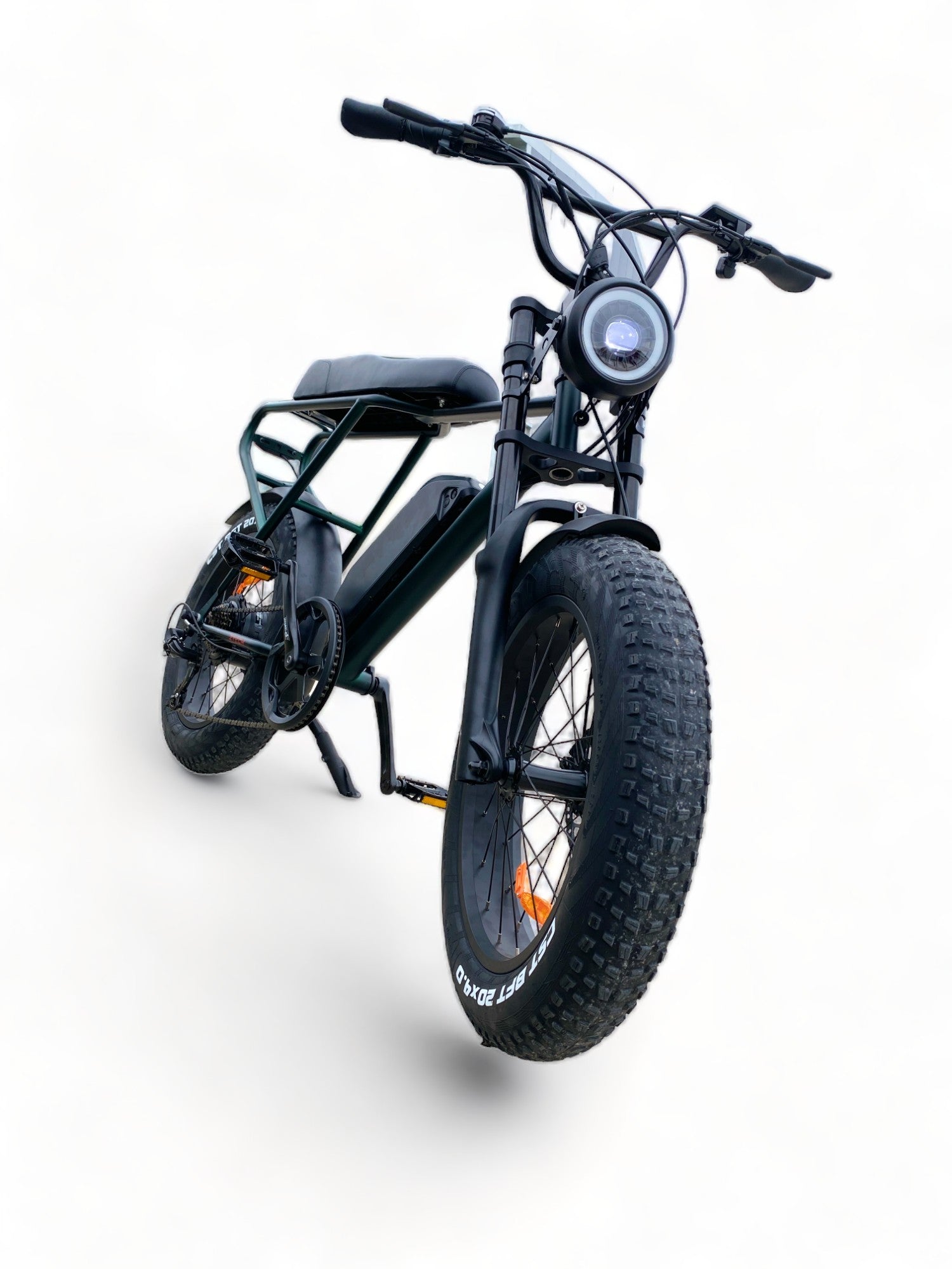 BULLBIKE Sofia Fatbike E-Bike 250W 48V 13Ah 25 km/h Mit Gashebel