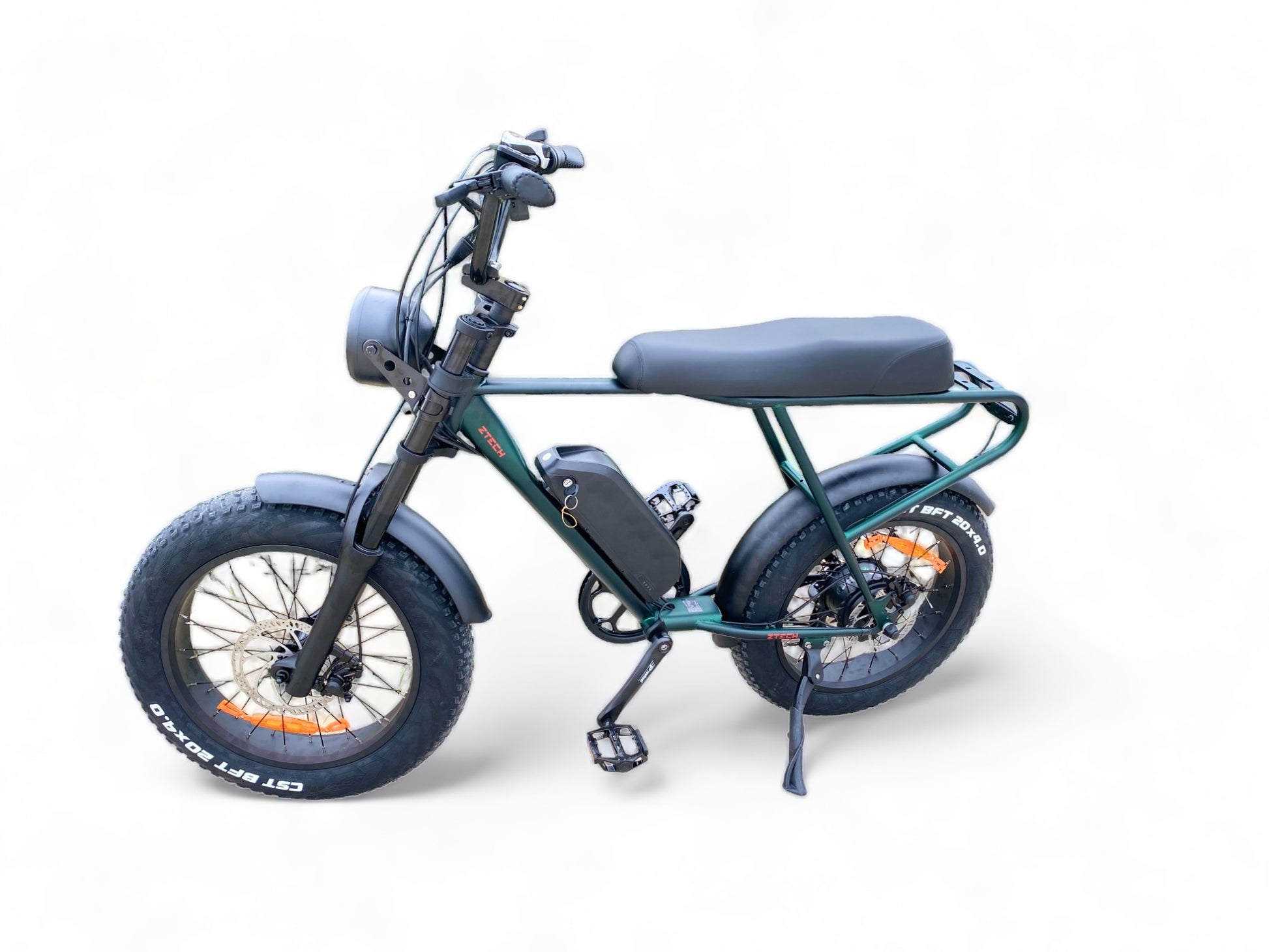 BULLBIKE Sofia Fatbike E-Bike 250W 48V 13Ah 25 km/h Mit Gashebel