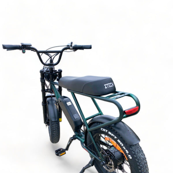 BULLBIKE Sofia Fatbike E-Bike 250W 48V 13Ah 25 km/h Mit Gashebel