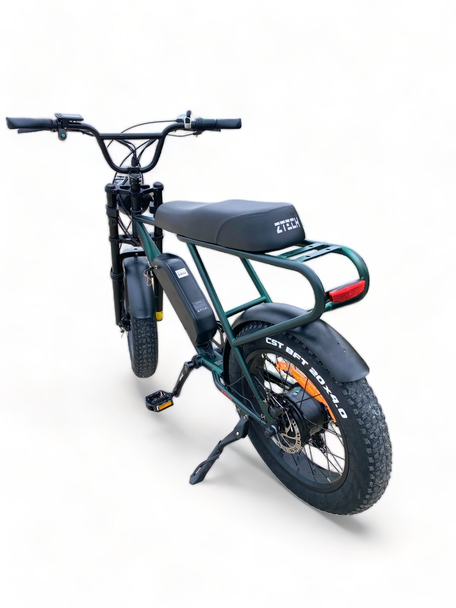 BULLBIKE Sofia Fatbike E-Bike 250W 48V 13Ah 25 km/h Mit Gashebel
