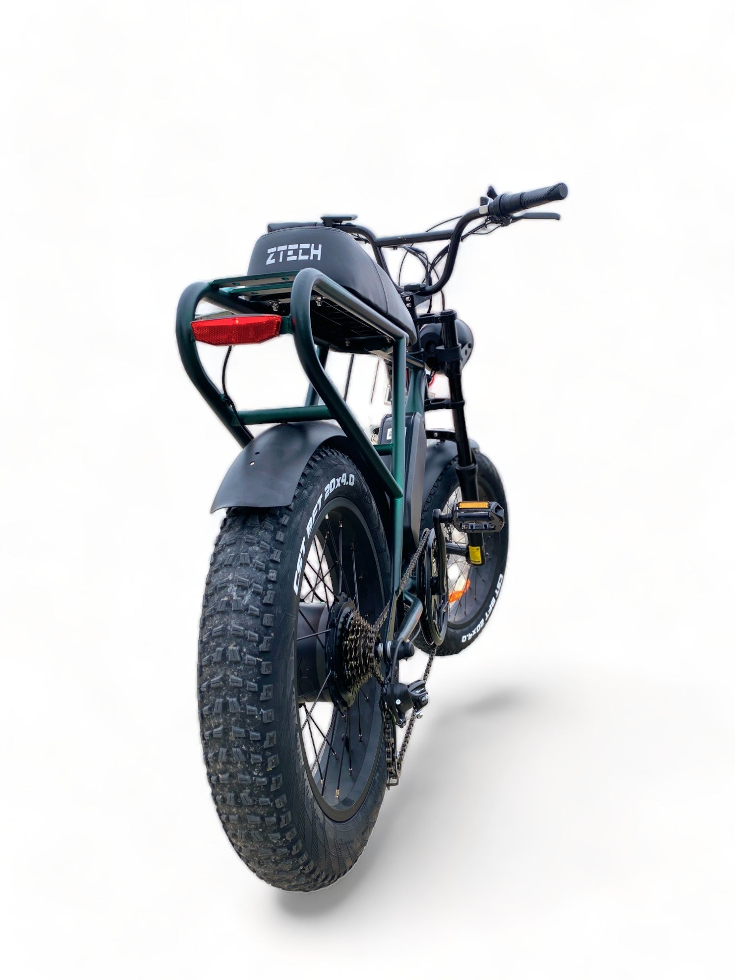 BULLBIKE Sofia Fatbike E-Bike 250W 48V 13Ah 25 km/h Mit Gashebel
