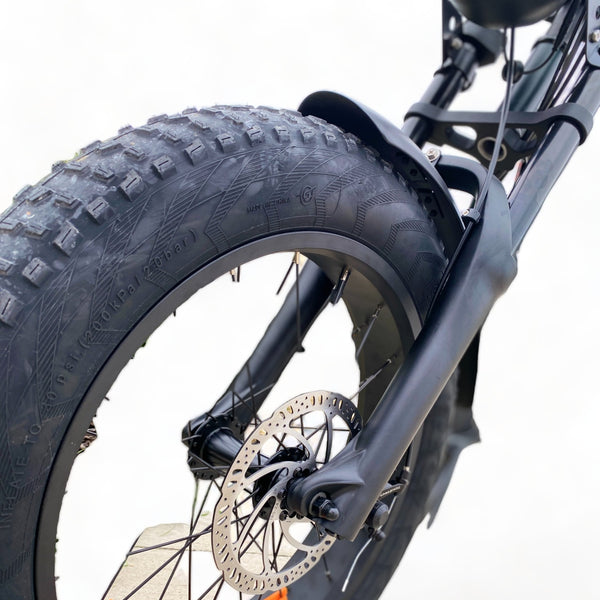 BULLBIKE Sofia Fatbike E-Bike 250W 48V 13Ah 25 km/h Mit Gashebel