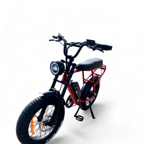 BULLBIKE Sofia Fatbike E-Bike 250W 48V 13Ah 25 km/h Mit Gashebel