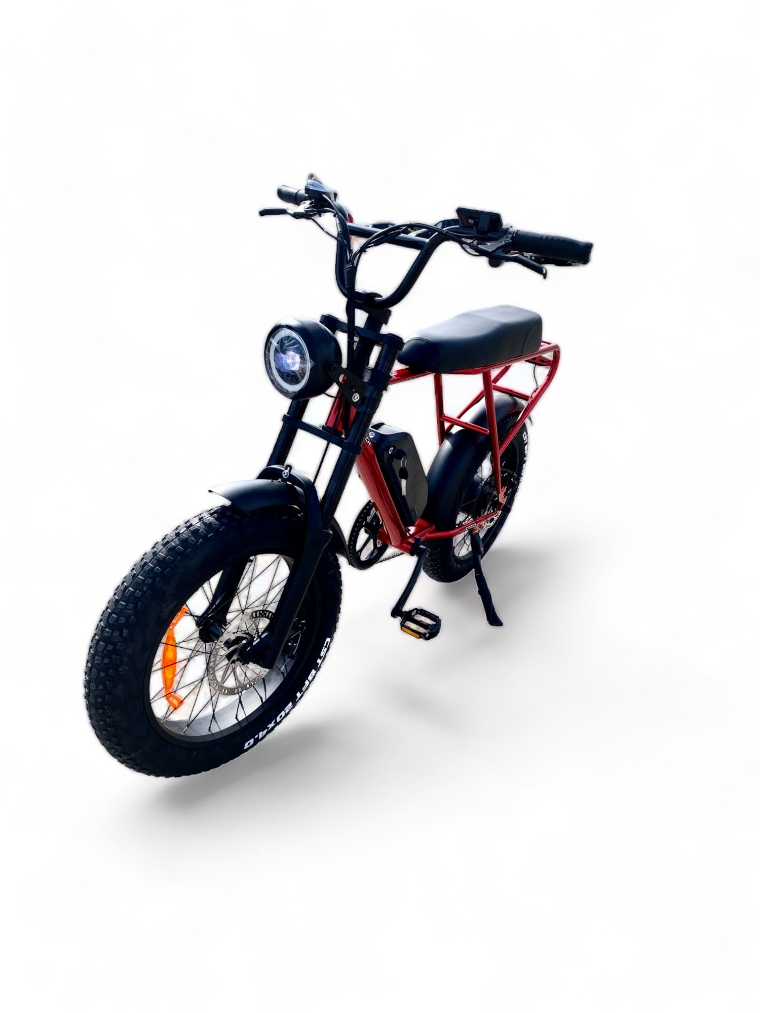 BULLBIKE Sofia Fatbike E-Bike 250W 48V 13Ah 25 km/h Mit Gashebel