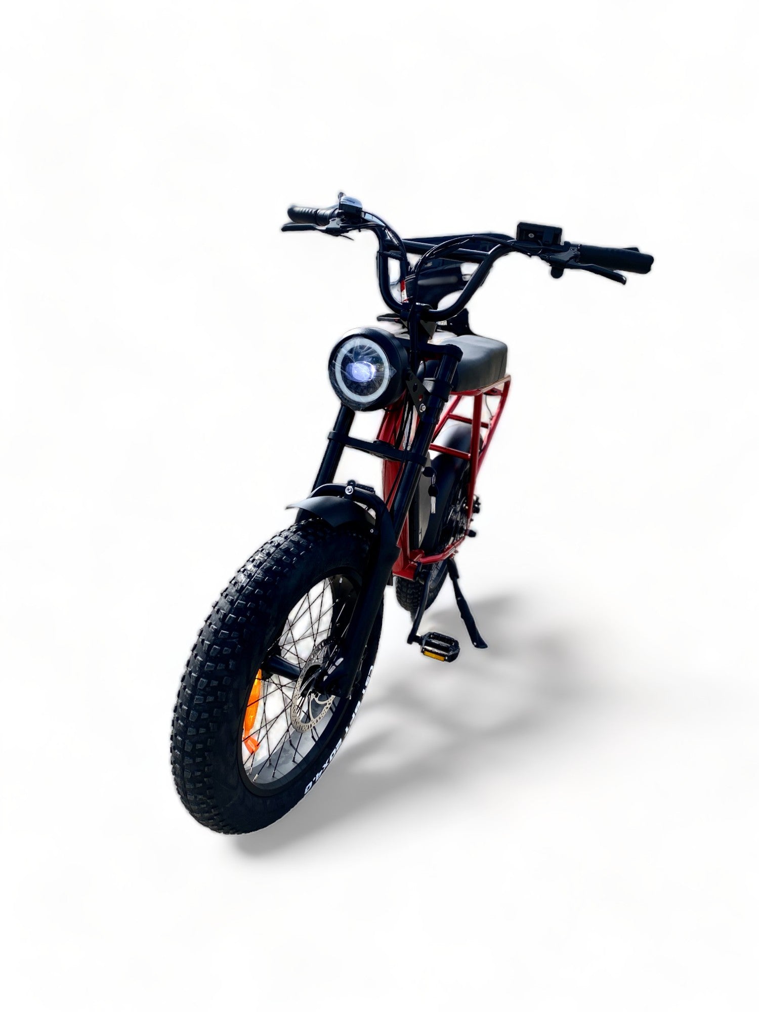 BULLBIKE Sofia Fatbike E-Bike 250W 48V 13Ah 25 km/h Mit Gashebel