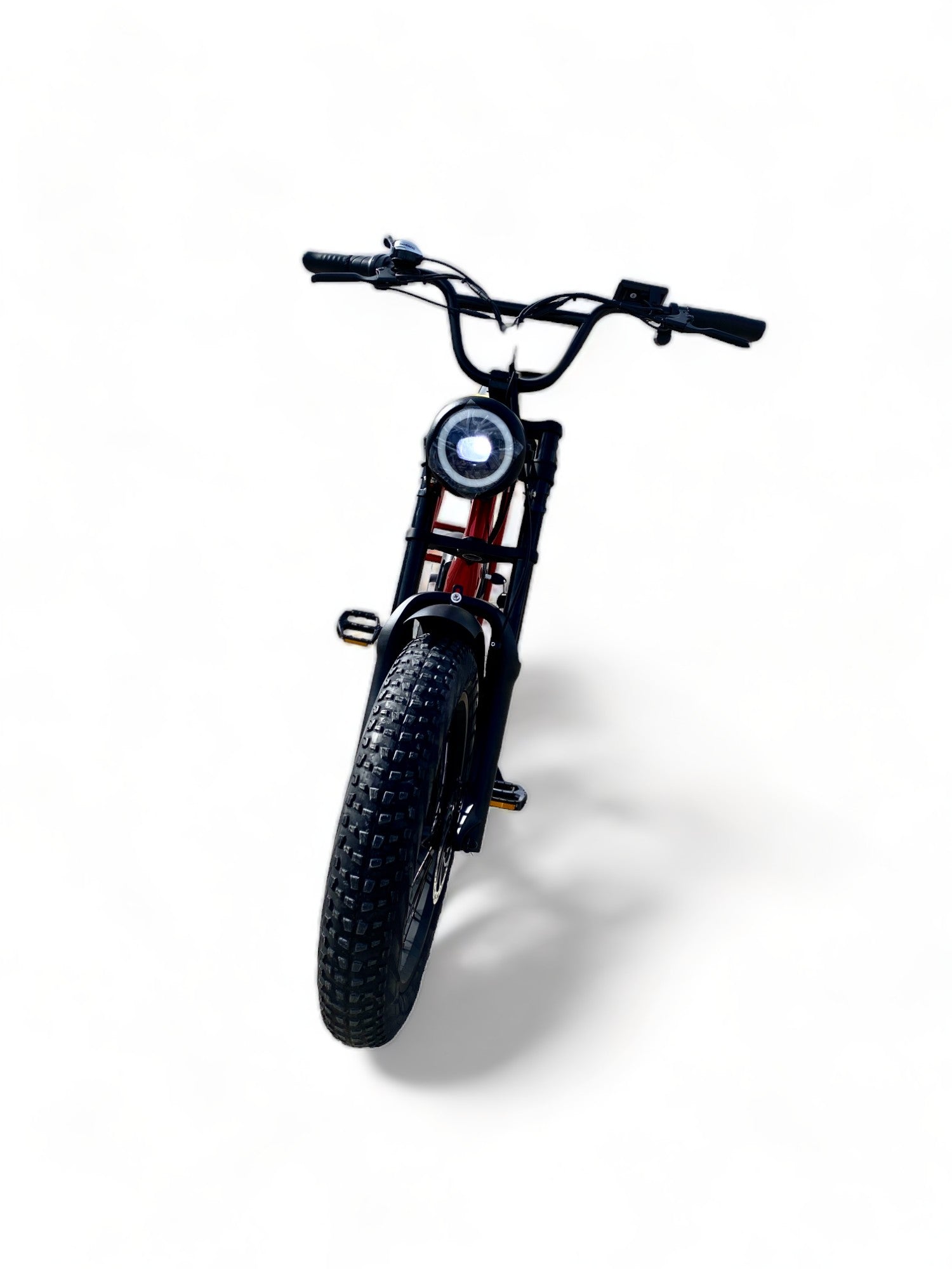 BULLBIKE Sofia Fatbike E-Bike 250W 48V 13Ah 25 km/h Mit Gashebel