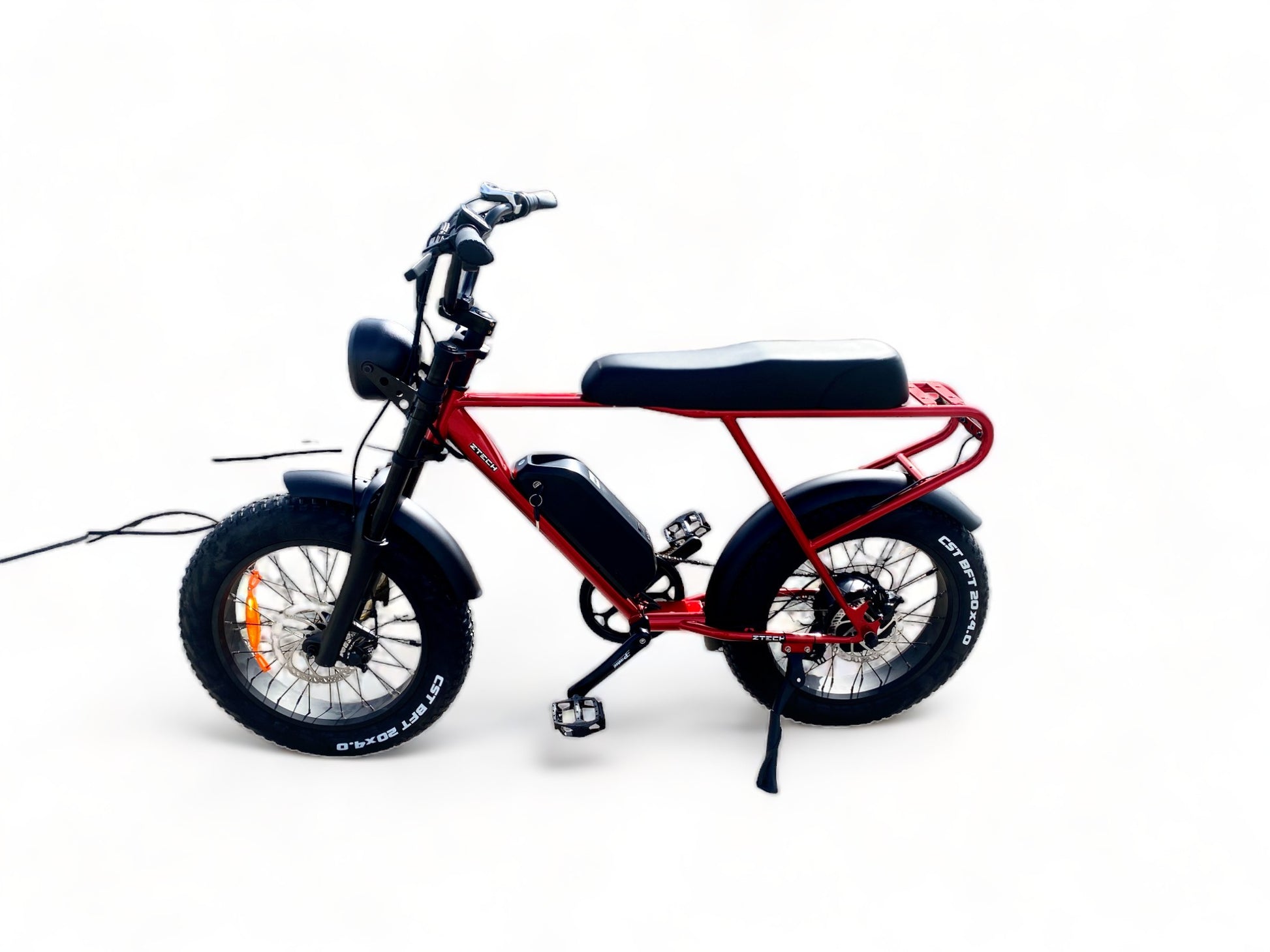 BULLBIKE Sofia Fatbike E-Bike 250W 48V 13Ah 25 km/h Mit Gashebel