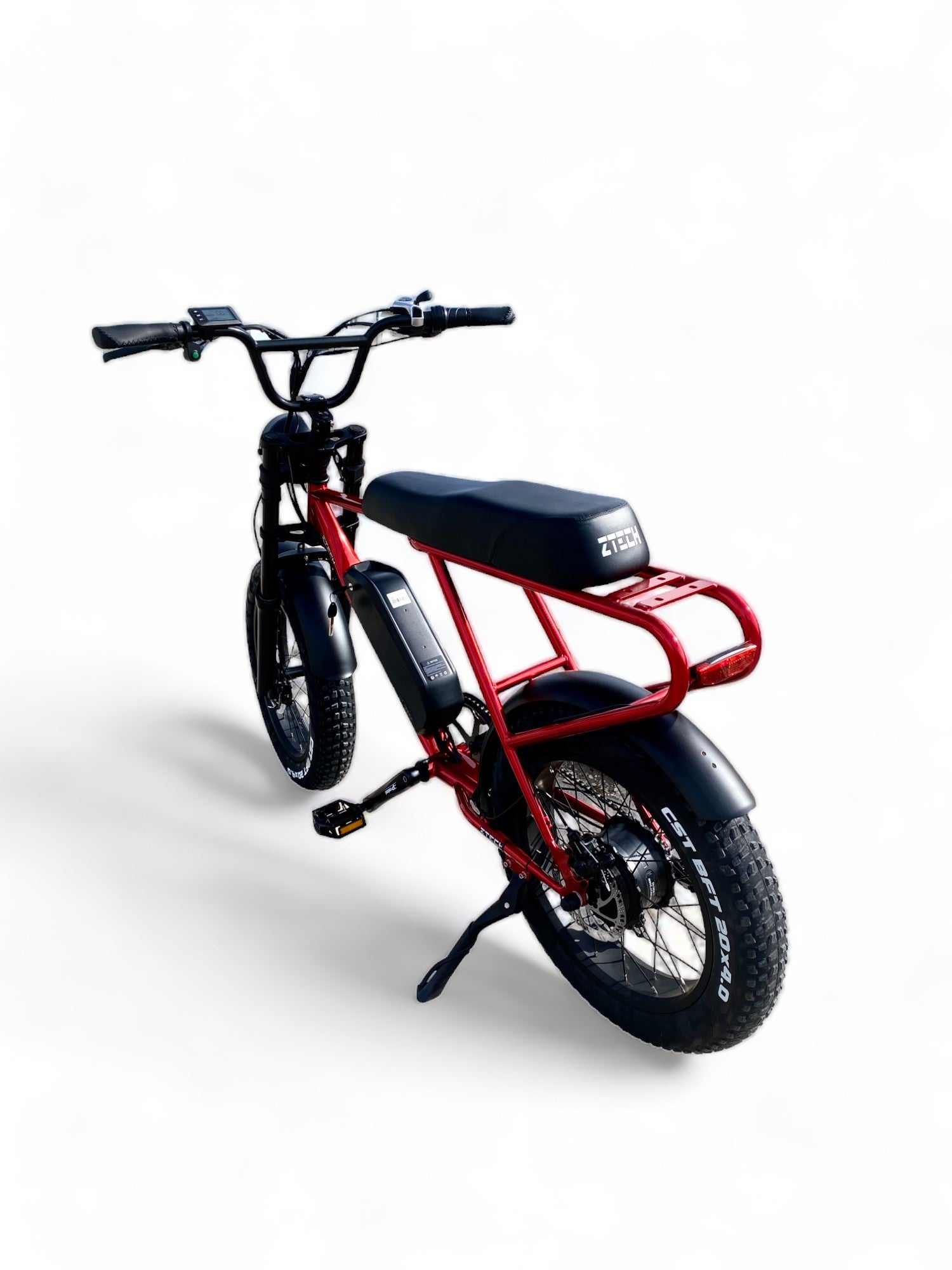 BULLBIKE Sofia Fatbike E-Bike 250W 48V 13Ah 25 km/h Mit Gashebel