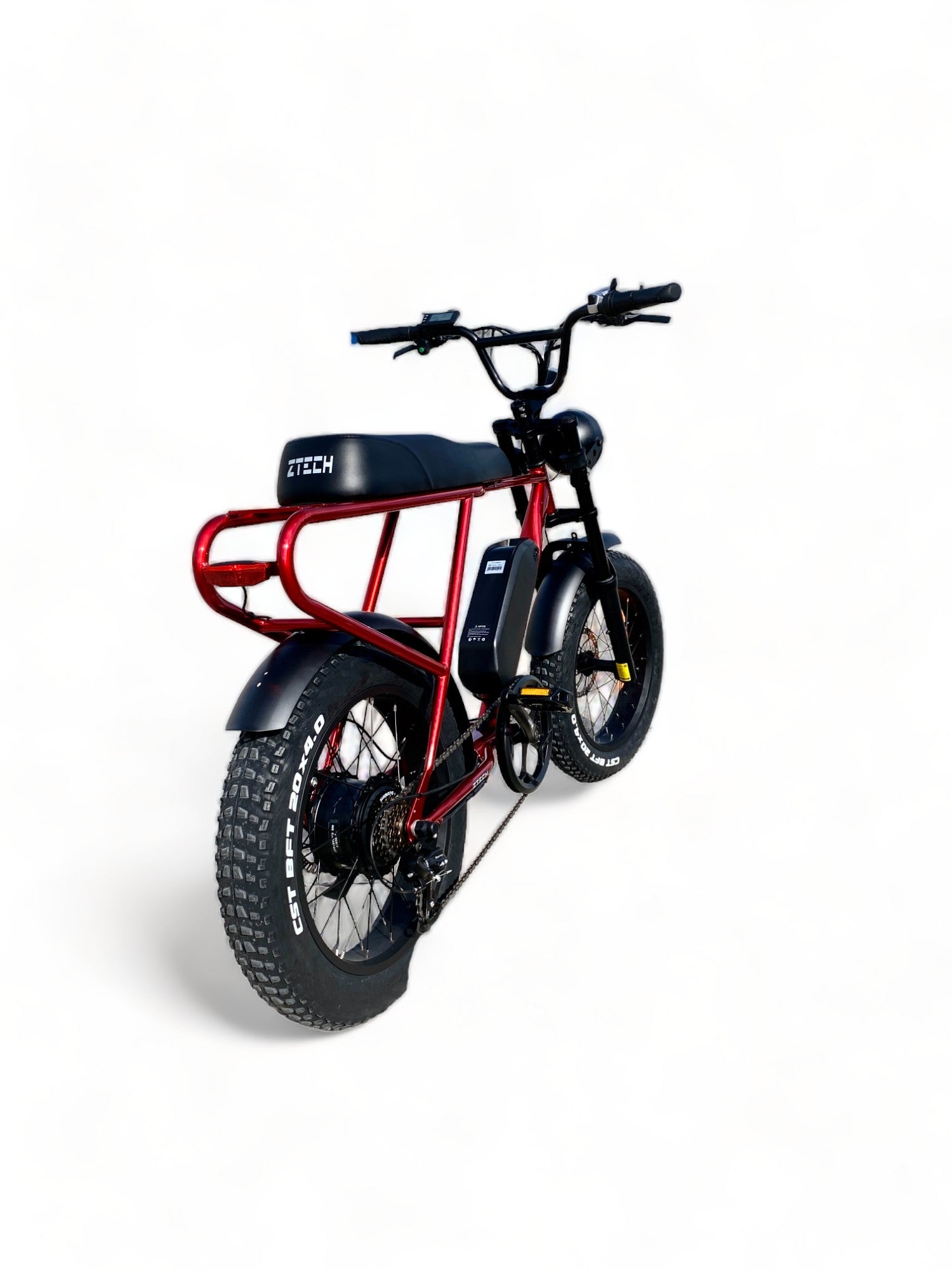BULLBIKE Sofia Fatbike E-Bike 250W 48V 13Ah 25 km/h Mit Gashebel