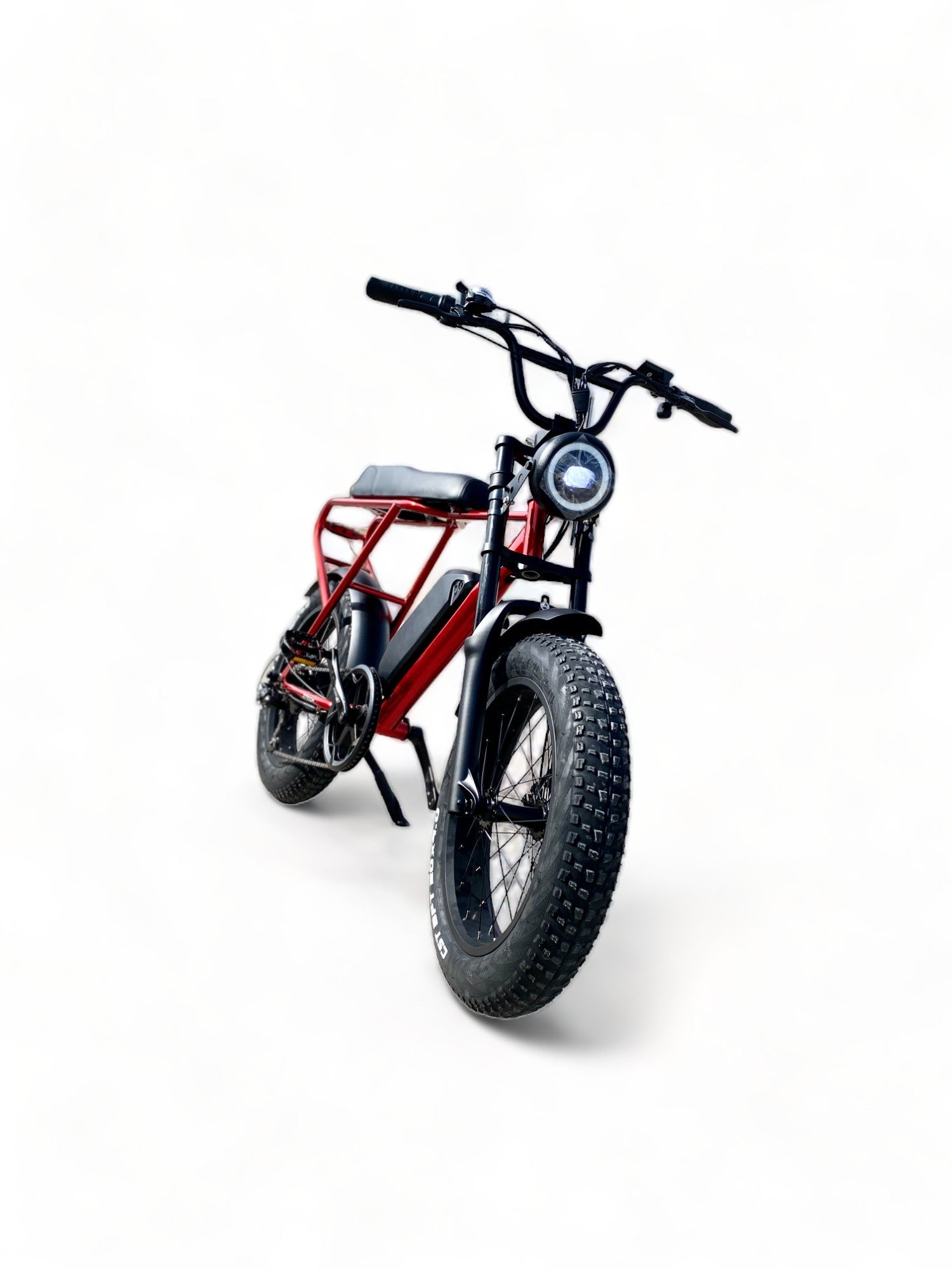 BULLBIKE Sofia Fatbike E-Bike 250W 48V 13Ah 25 km/h Mit Gashebel