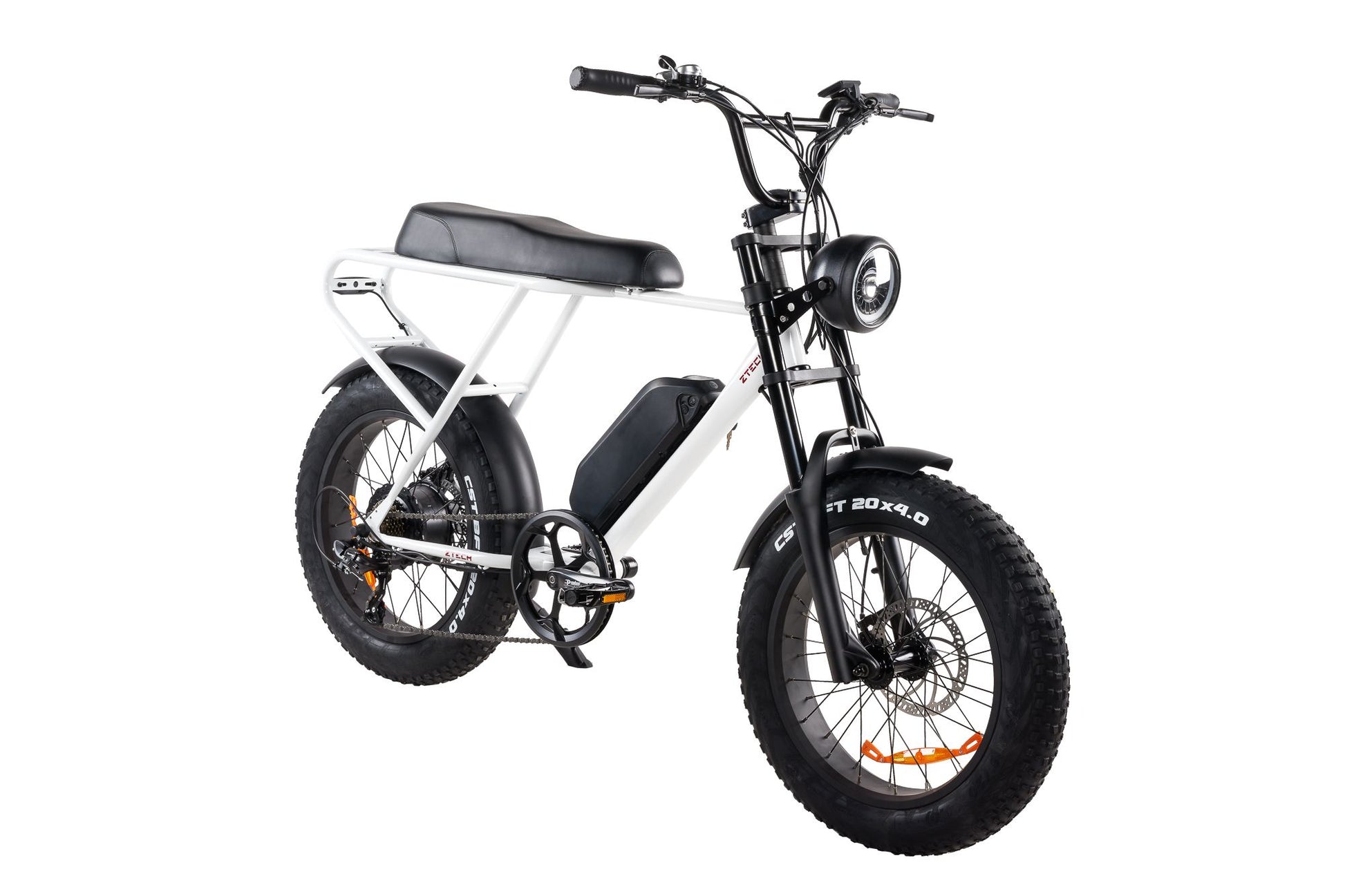 BULLBIKE Sofia Fatbike E-Bike 250W 48V 13Ah 25 km/h Mit Gashebel