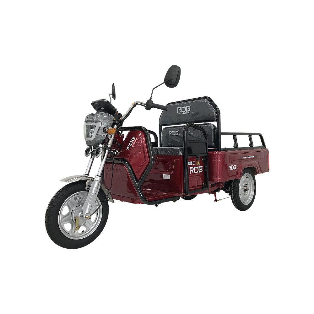 BULLBIKE Surat Cargo Mini 1350W 25km/h 72V 20Ah Dreirad