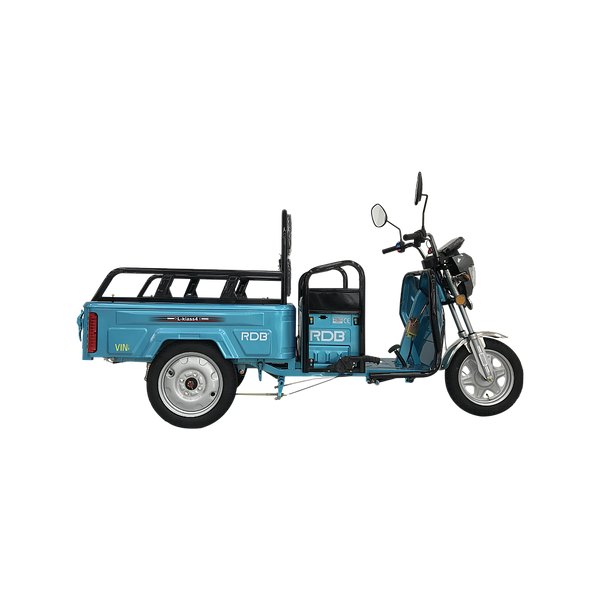 BULLBIKE Surat Cargo Mini 1350W 25km/h 72V 20Ah Dreirad